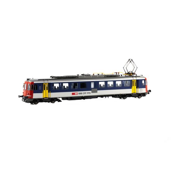 SBB Triebwagen RBe 4/4 1433 NPZ-Versuchslackierung  Ep. V  DCS, 3 image