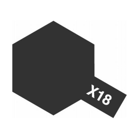 M-Acr.X-18 gl.schwarz