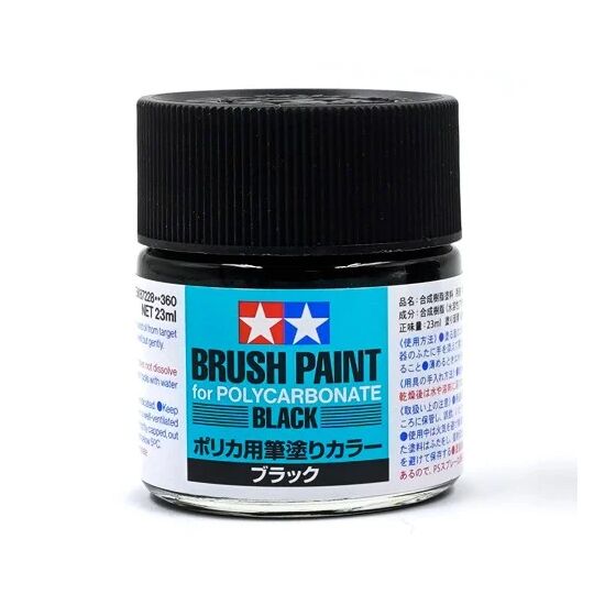 Polycarbonate Brush Paint (Noir)