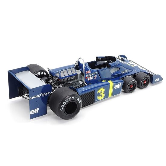 Tyrrell P34 Six Wh. 1976 Japan GP (PE-Parts), 3 image