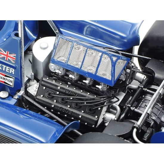 Tyrrell P34 Six Wh. 1976 Japan GP (PE-Parts), 4 image