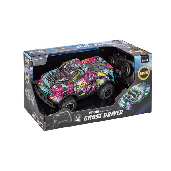 RC Car Ghost Driver (Pink), 3 image