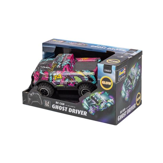 RC Car Ghost Driver (Pink), 4 image