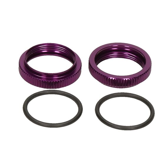 Big Bore Shock Spring Adjust Nut (2pcs)