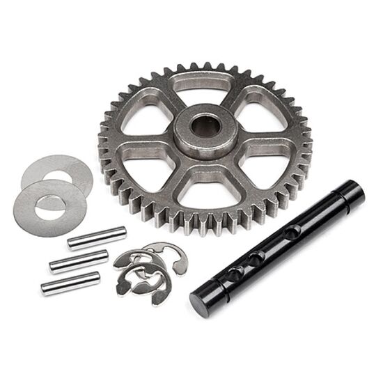 SAVAGE FLUX - IDLER GEAR 44T/SHAFT SET
