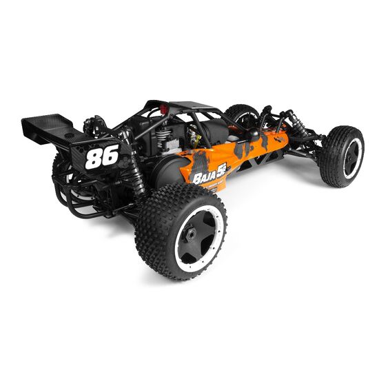 HPI160323-Baja 5B Gas SBK Kit (No Engine)