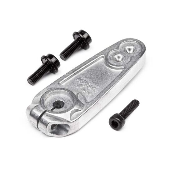 BAJA 5T - ALUMINUM STEERING ARM FOR HPI SFL-10 SERVO
