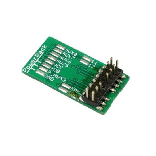 LokSound 5 Nano DCC décodeur vide PluX16 avec haut-parleur 11x15mm N TT H0