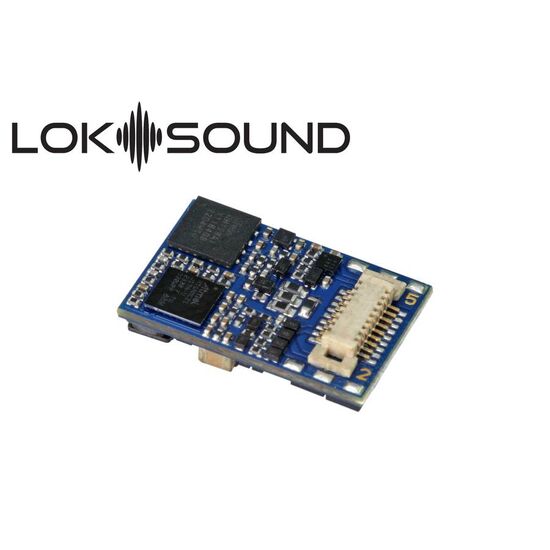 LokSound 5 Nano DCC décodeur vide Next18 avec haut-parleur 11x15mm N TT H0