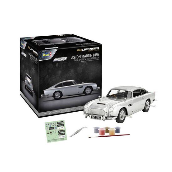 Calendrier de l'avent James Bond Aston Martin DB5, 2 image