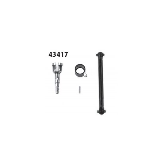 Kit-Shaft de conduite (24830/24831)