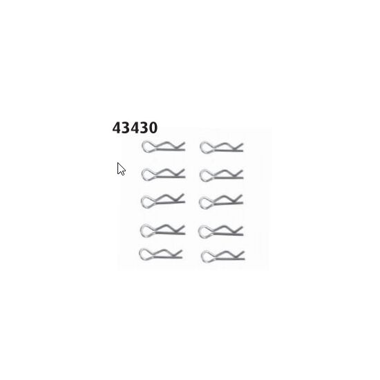 Kit-Bodysuit splints (24830/31)