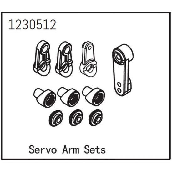 Jeu de klaxon servo