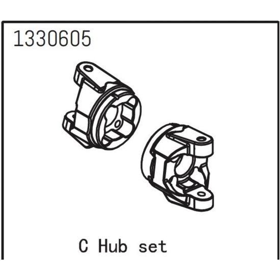 Caster Block Set - Yucatan