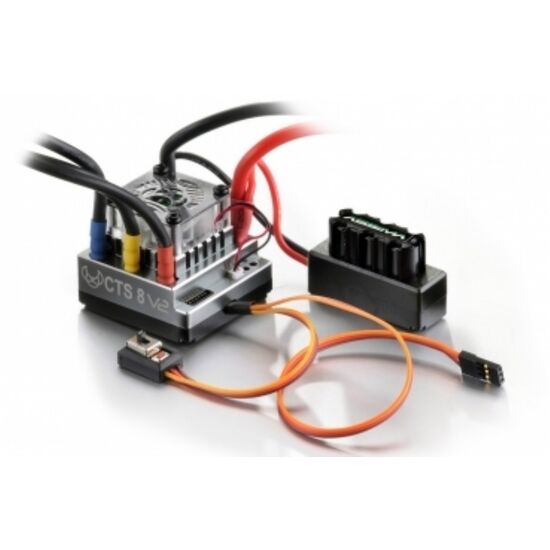 Variateur Brushless 1:8 Revenge CTS 8 V2 180A (2-6S)