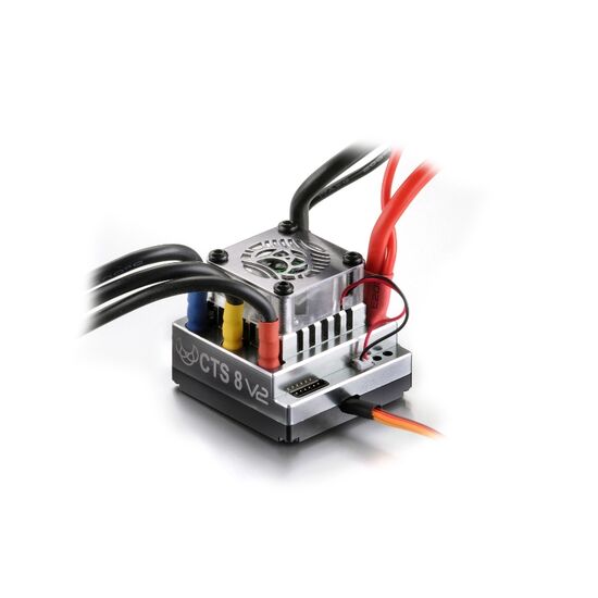 Variateur Brushless 1:8 Revenge CTS 8 V2 180A (2-6S), 4 image