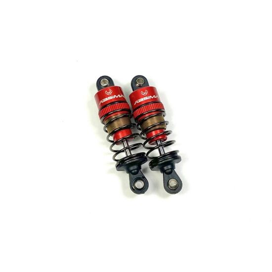 Amortisseur standard en aluminium 55mm 1:10 (2)