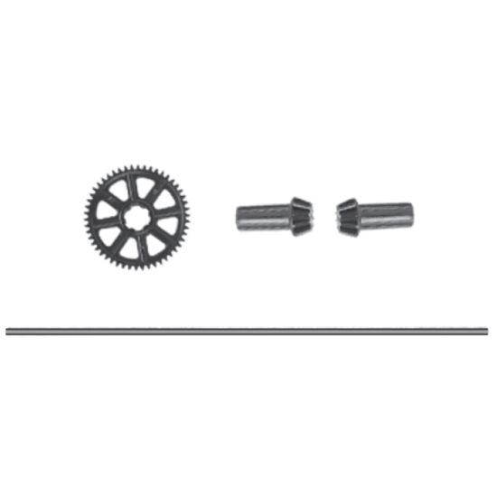 Main drive shaft & gear