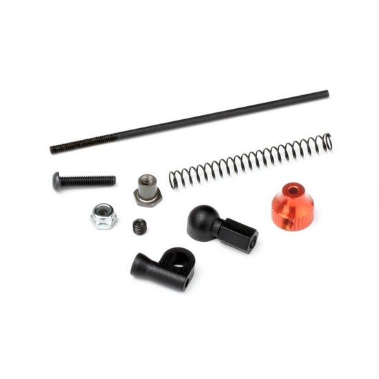 Set tringlerie d'accélérateur