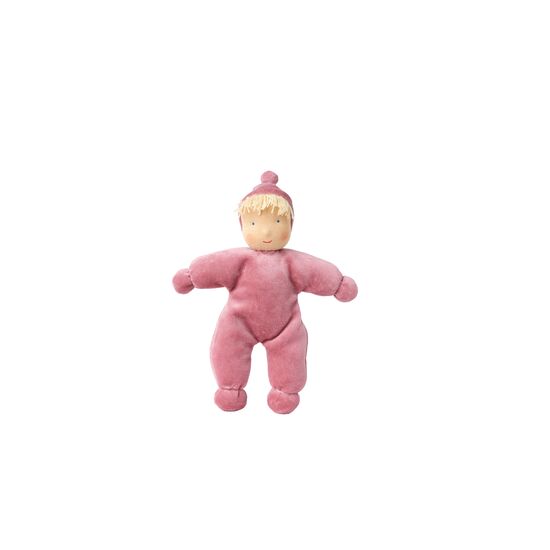 Waldorfpuppe LOLO rose