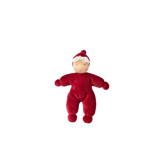 Poupée Waldorf LOLO rubis