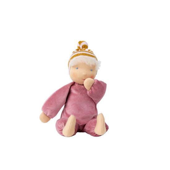 Waldorfpuppe NANA rose