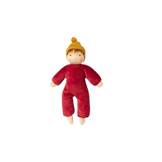 Poupée Waldorf NANA rubis