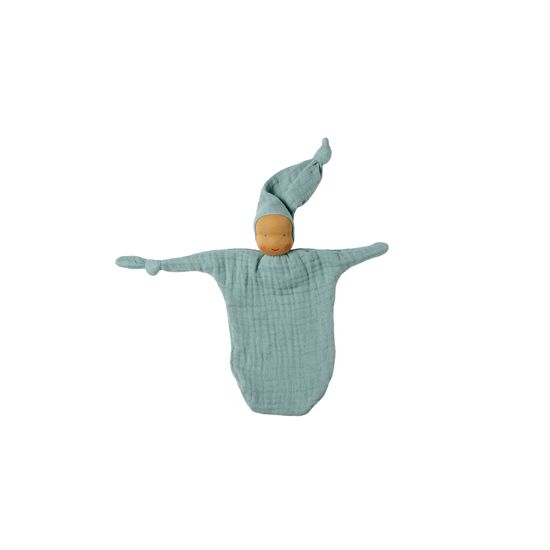 Lutin Waldorf petit turquoise