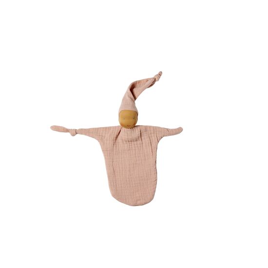 Lutin Waldorf petit rose