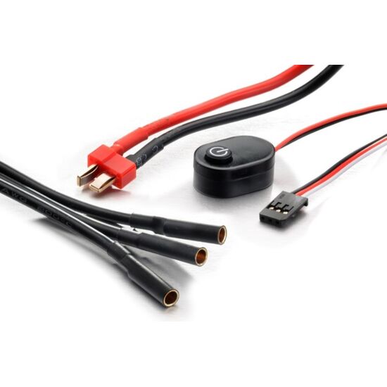 Combo Brushless 1:10 Thrust BL ECOV2 - Variateur 60A / Moteur 3421KV, 6 image