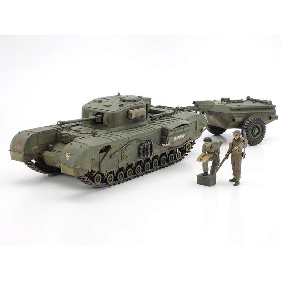 British Churchill Crocodile