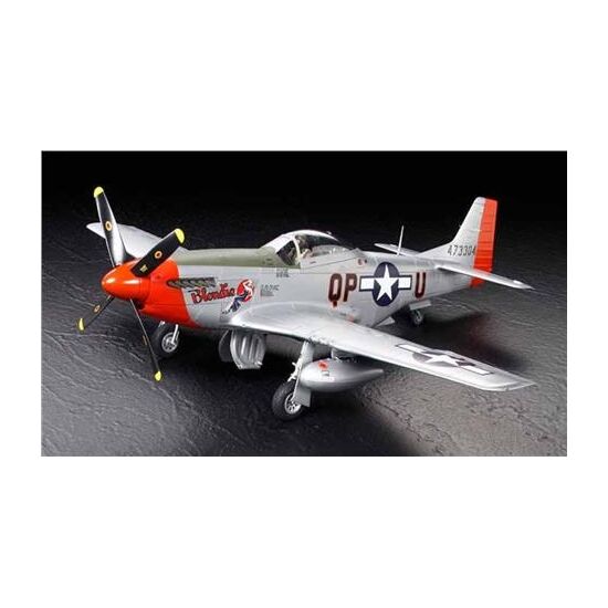 P-51D Mustang Silver Coated Version