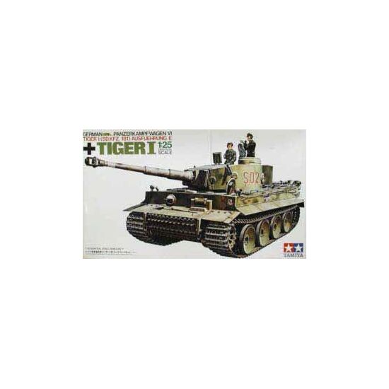 Tiger I 1:25 Display Model (assembly kit)