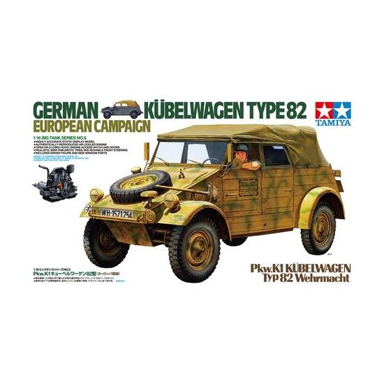 1/16 Kübelwagen European Campaign
