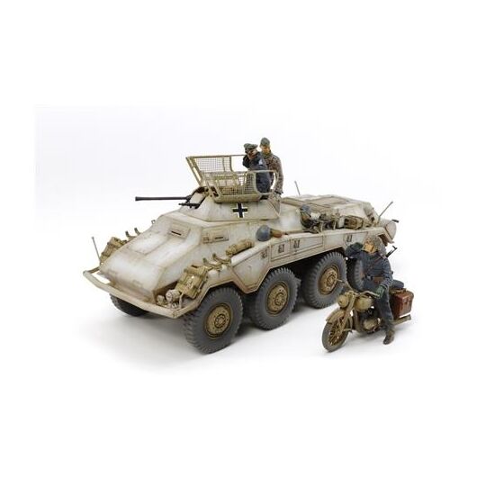 German Heavy Armored Car Sd.Kfz. 234/1