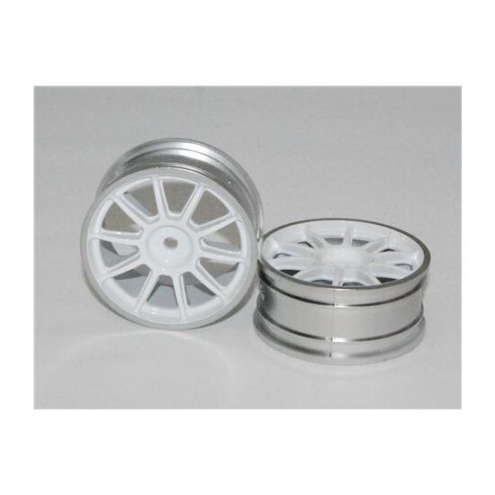 MN 10-Spoke Wheels (white & chrome rims/0)