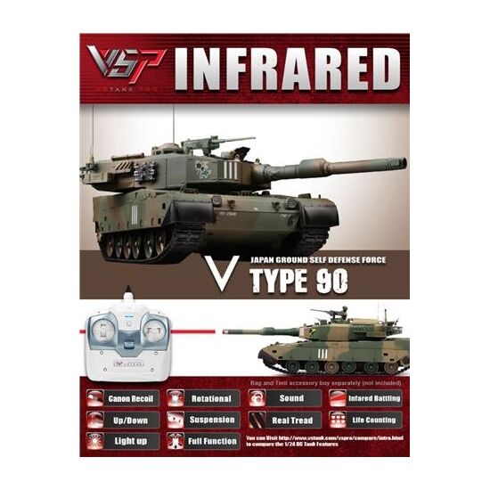 JGSDF Type 90 NATO - 2.4G