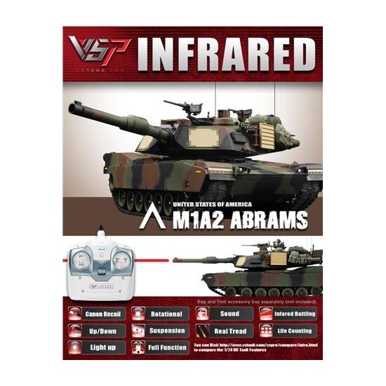 US M1A2 Abrams NATO - 2.4G