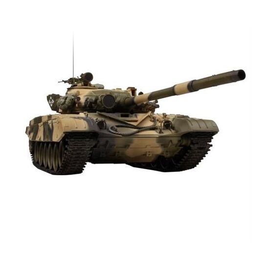 Russian Army Tank T72 M1 - 2.4G service camouflage