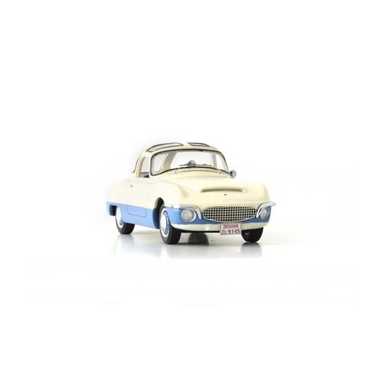Skoda 440 Spartak Polytex Roadster (CZ),weiss-blau Baujahr 1956
