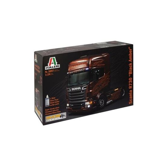 Scania R Black Amber