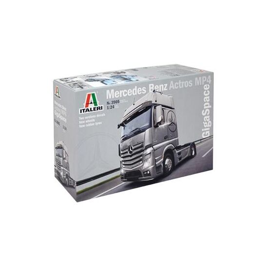 Mercedes Benz Actros Giga Space