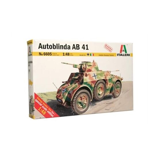 Autoblinda AB 41