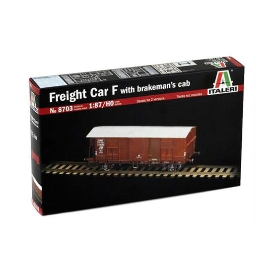 Güterwagen F mit Bremserkabine