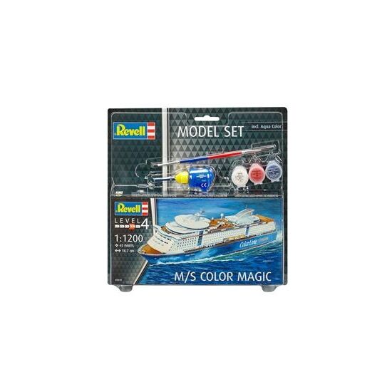 Model Set M/S Color Magic