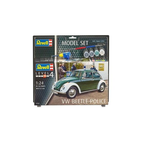 Model Set VW Beetle Police
