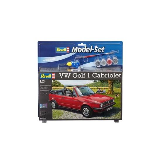 Model-Set VW Golf 1 Cabrio