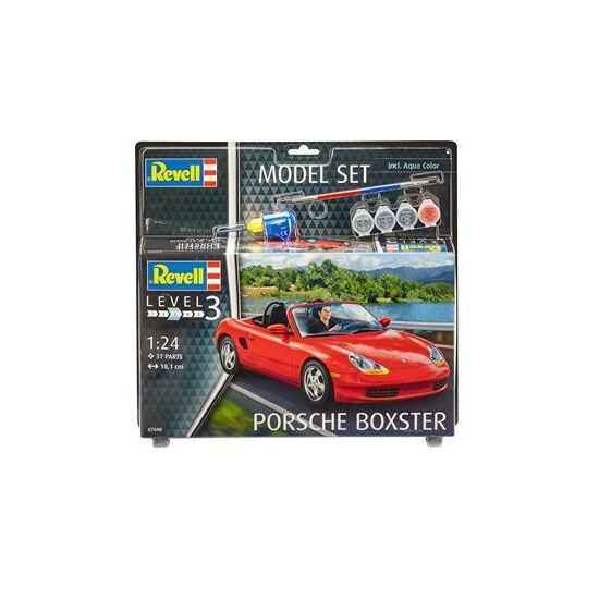 Model Set Porsche Boxster