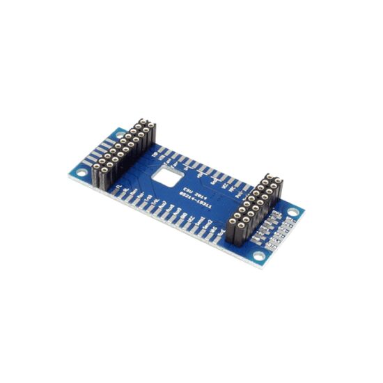 Platine d'adaptation pour LokSound L V4.0 m. Barrettes à broches