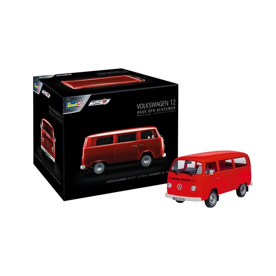 Calendrier de l'avent pour le bus VW T2
